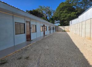 an empty building with a row of windows at Apartamento DesCANsO #2 in Comunidad +4 photos