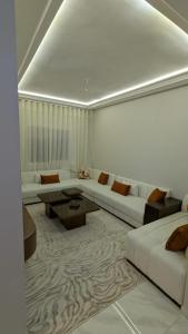 Posezení v ubytování NAYA apartment