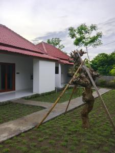 En have udenfor W home stay tulamben