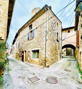 Bygningen som lejligheden ligger i