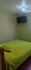 Postel nebo postele na pokoji v ubytování Hotel Villa Vista