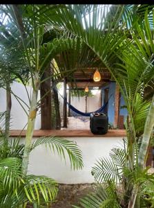 En have udenfor Jardim encantado hospedagens