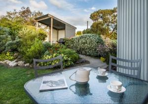 Zahrada ubytování Coastal Breeze Holiday Units