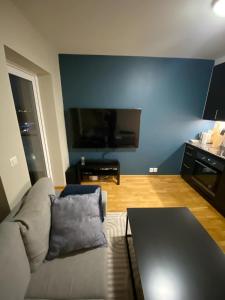 Posezení v ubytování View & Ro -Modern Apartment