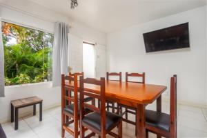 Et tv og/eller underholdning på Departamento Dos reis