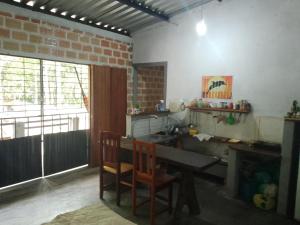 Køkken eller tekøkken på fusio 1001