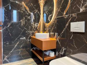 Et badeværelse på Villa Noem + 103 billeder