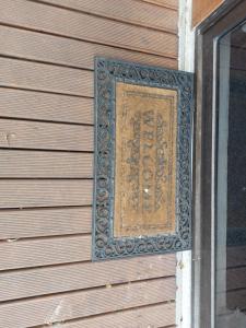 a plaque on the side of a building at Rural in the city in Palmerston North +29 photos