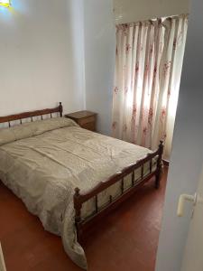 Postel nebo postele na pokoji v ubytování Teresita