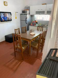 Kuchyň nebo kuchyňský kout v ubytování Teresita