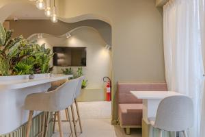 Et tv og/eller underholdning på Villa Noem