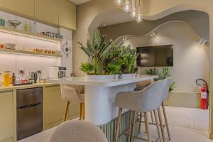 Køkken eller tekøkken på Villa Noem