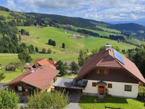 Naturlandskabet i nærheden af feriehuset