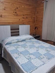 Llit o llits en una habitació de Chale