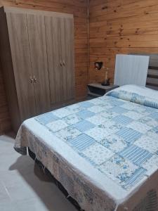 Llit o llits en una habitació de Chale