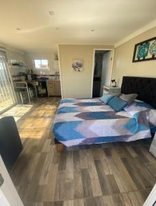 En eller flere senge i et værelse på Horizontes de Papudo