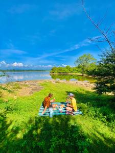 Naturlandskabet i nærheden af den private indkvartering