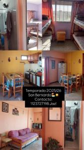 Postel nebo postele na pokoji v ubytování Departamento en San Bernardo