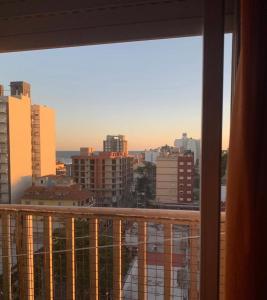 Balkón nebo terasa v ubytování Departamento en San Bernardo