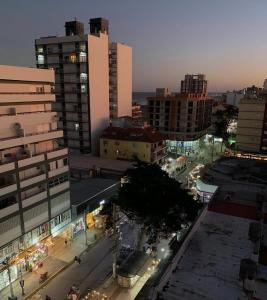 Nespecifikovaný výhled na destinaci San Bernardo nebo výhled na město při pohledu z apartmánu