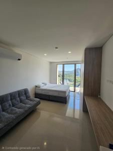 Et opholdsområde på Reserva del Mar 2 Aparta suite para estrenar