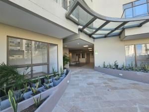 Bygningen som lejligheden ligger i