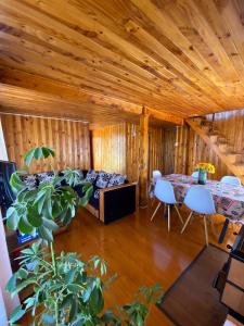 Et opholdsområde på Casa amplia Queule