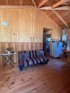 Køkken eller tekøkken på Cabaña BANDURRIA