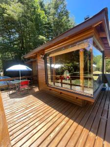 Billede fra billedgalleriet på Cabaña BANDURRIA i Caburgua + 15 billeder