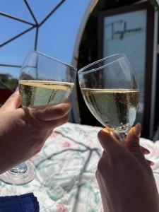 Nápoje v ubytování Beehouse TinyGreen Jacuzzi Opcional