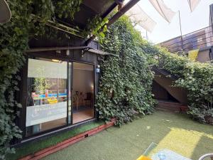 En have udenfor Casa M Villa Alemana