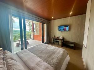 TV/trung tâm giải trí tại Bali Praya House