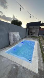 Swimmingpoolen hos eller tæt på Flat Premium bairro nobre