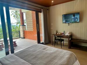 Giường trong phòng chung tại Bali Praya House +74 ảnh