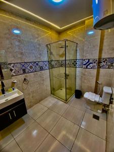 Koupelna v ubytování Pyramids fort & Free Pick-up