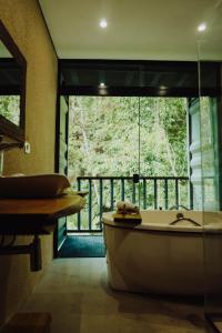 Et opholdsområde på Hotel Boutique Village della Nonna