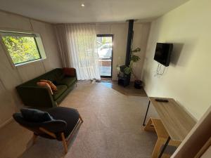 Et tv og/eller underholdning på Wanaka 2 bedroom, walk to town