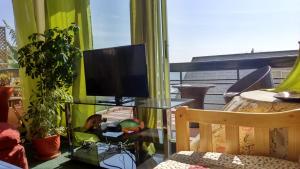 Rõdu või terrass majutusasutuses Apartamento en Edificio Las Arenas