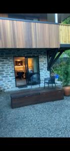 Bygningen som lejligheden ligger i