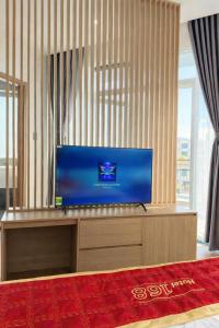 TV a/nebo společenská místnost v ubytování Hotel 168 Rạch Giá + 72 fotografií
