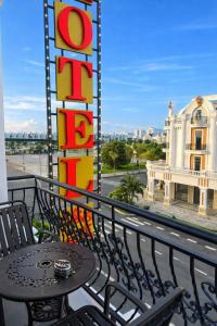 Balkón nebo terasa v ubytování Hotel 168 Rạch Giá