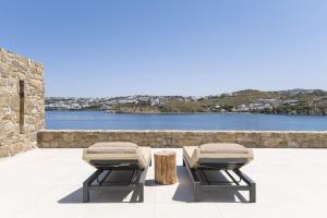 Ảnh trong thư viện ảnh của Denia Seaside Villas Mykonos, Private heated pool! ở Ornos