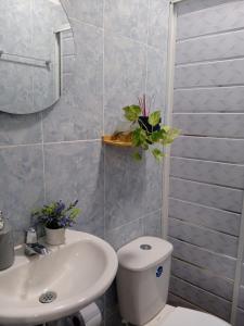 Et badeværelse på Casa Isabel + 4 billeder