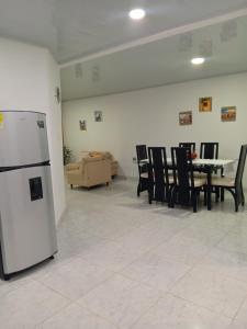 Køkken eller tekøkken på Casa Isabel