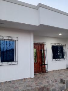 Bygningen som lejligheden ligger i