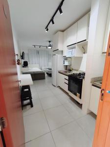 Nhà bếp/bếp nhỏ tại 2 Evangelistas Apartamentos