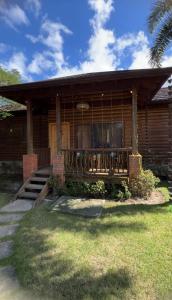 Zahrada ubytování Estaciones de Jarabacoa - Mountain Lodge