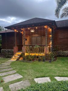 Zahrada ubytování Estaciones de Jarabacoa - Mountain Lodge