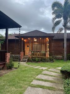 Zahrada ubytování Estaciones de Jarabacoa - Mountain Lodge