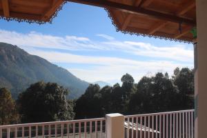 Naturlandskabet i nærheden af den private indkvartering